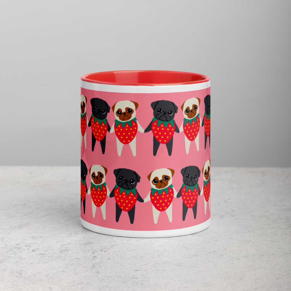 Strawpuggies Mug