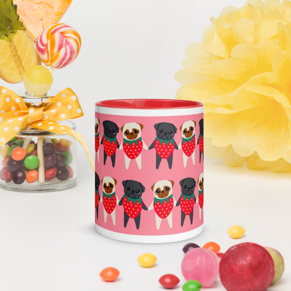 Strawpuggies Mug