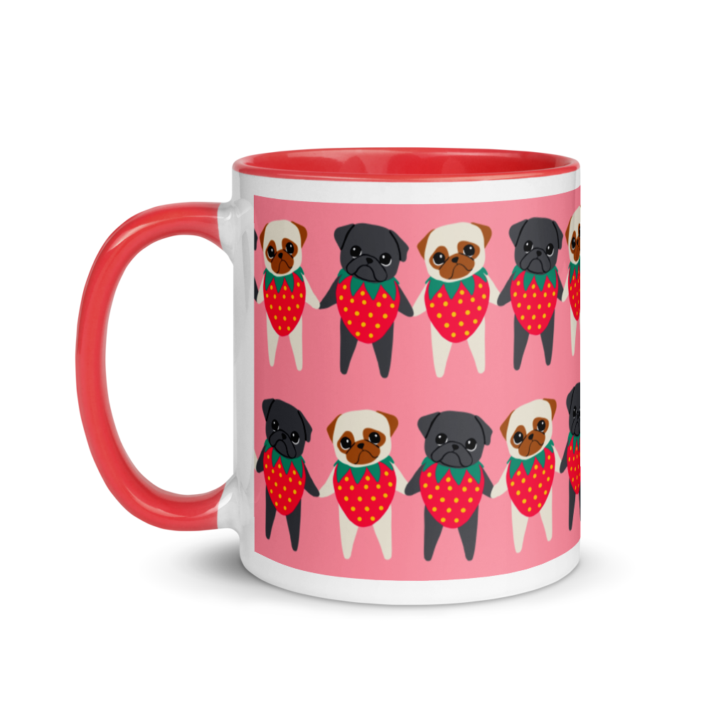 Strawpuggies Mug