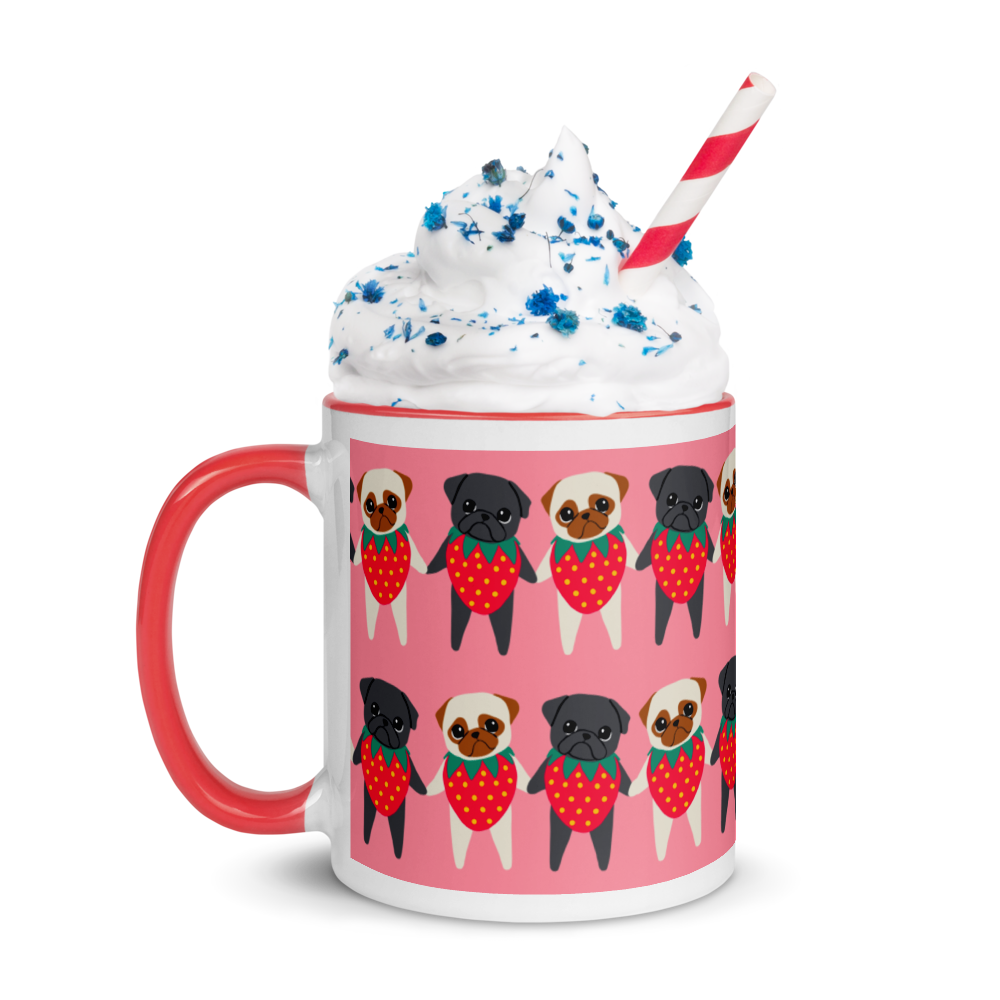 Strawpuggies Mug