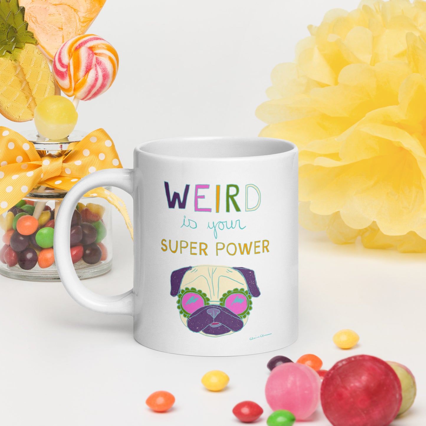 Product mockup