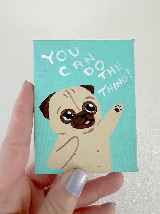 You Can Do The Thing! - 2025 Miniature Painting Collection - 49/50
