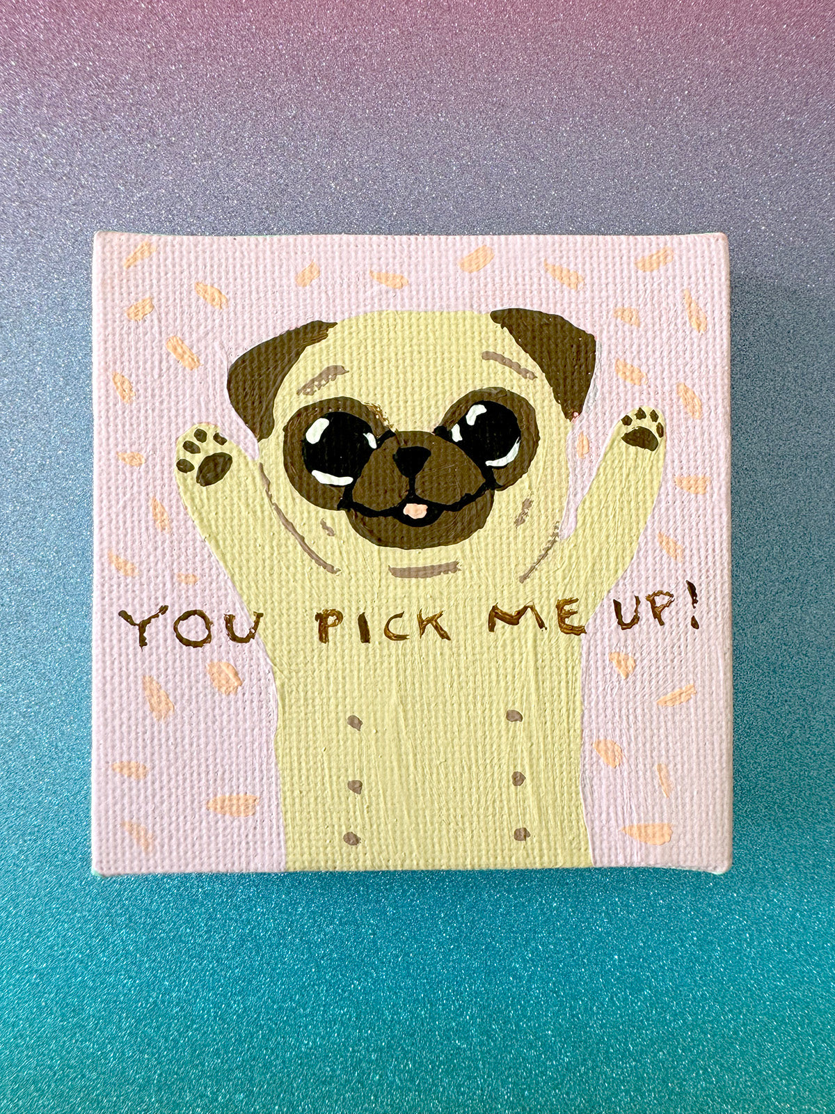 You Pick Me Up - 2025 Miniature Painting Collection - 50/50
