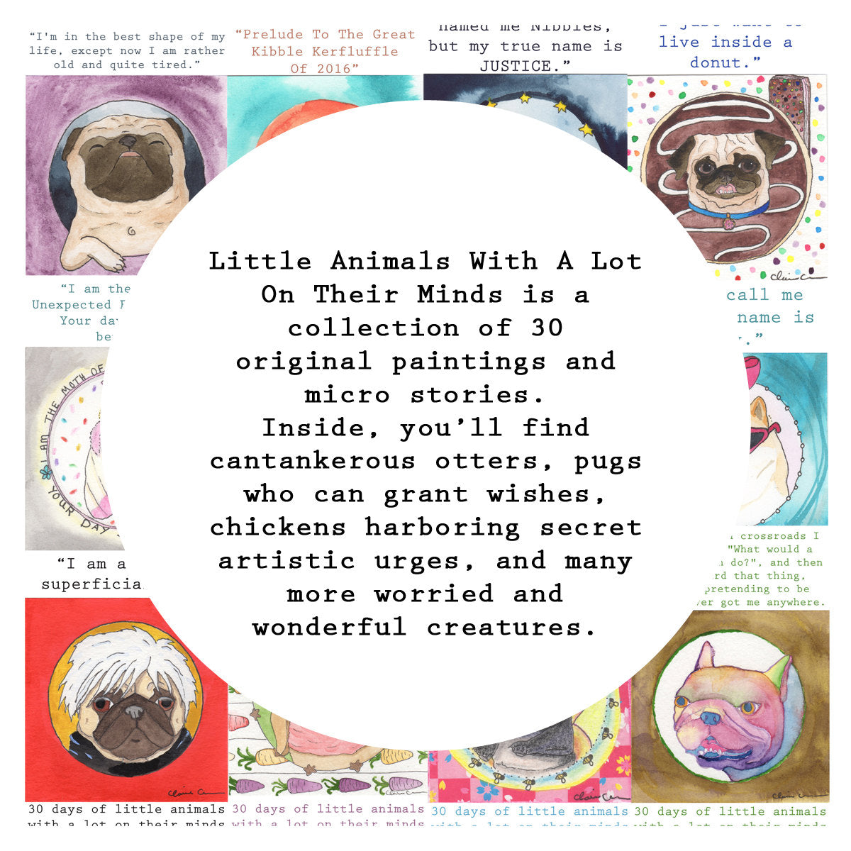 Little Animals With A Lot On Their Minds eBook