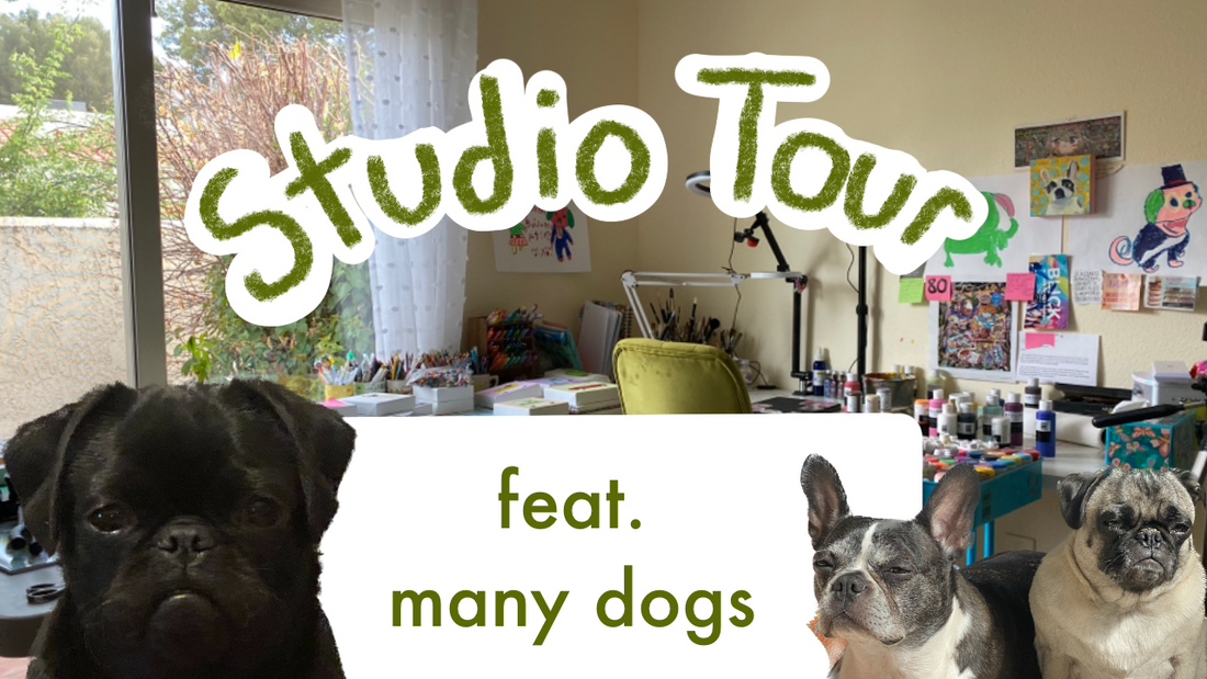 Studio Tour!