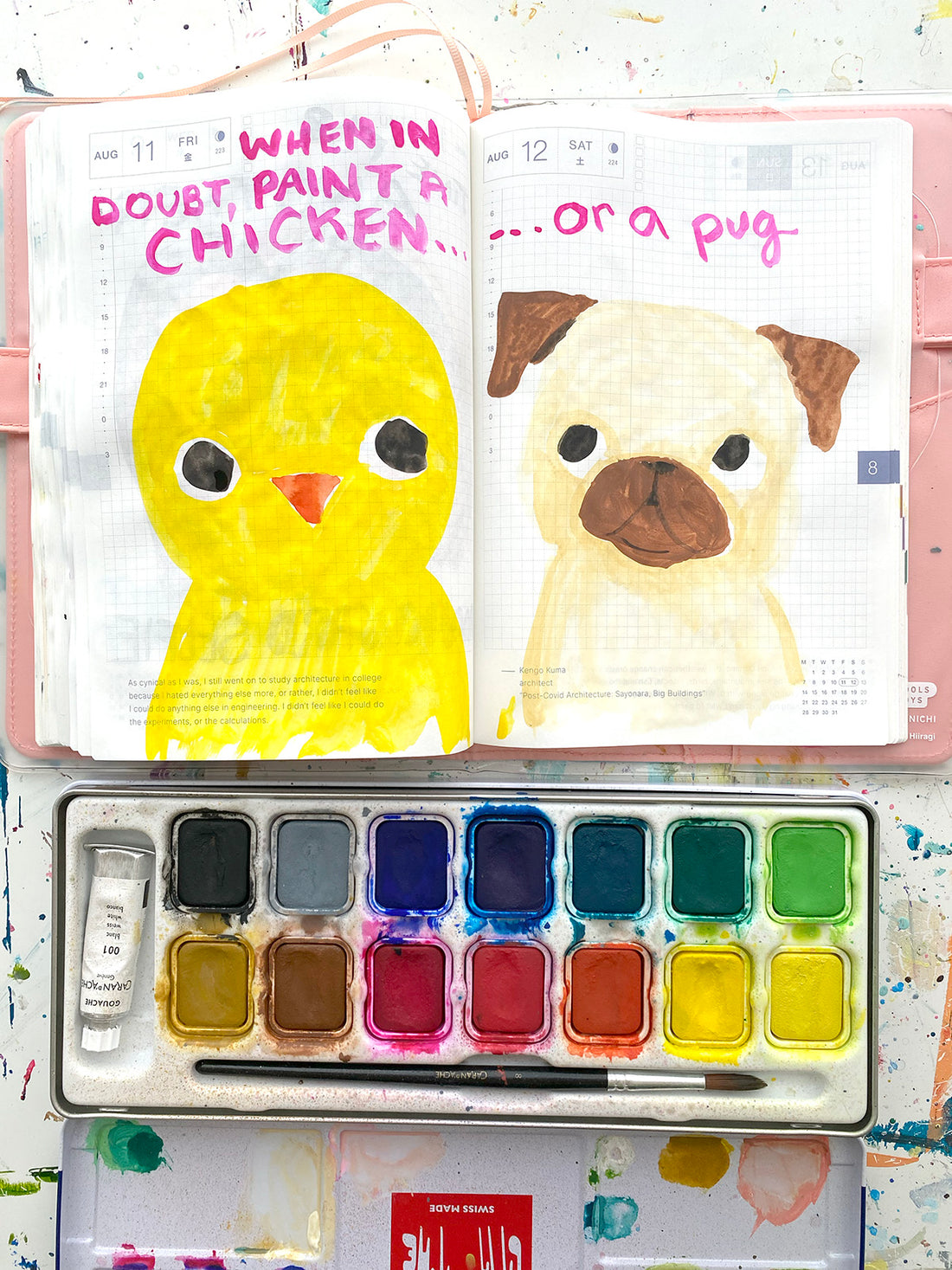 The great Hobonichi backfill project
