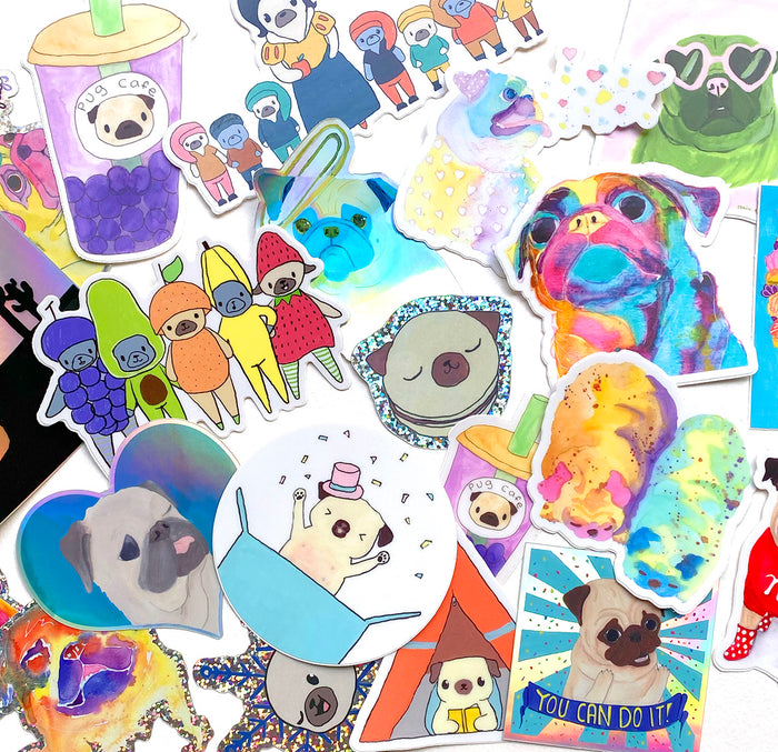 10 things to do with vinyl stickers