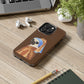 Pug With A Flair For Accessorizing Art Tough Phone Case - Unique Pug Lover Gift
