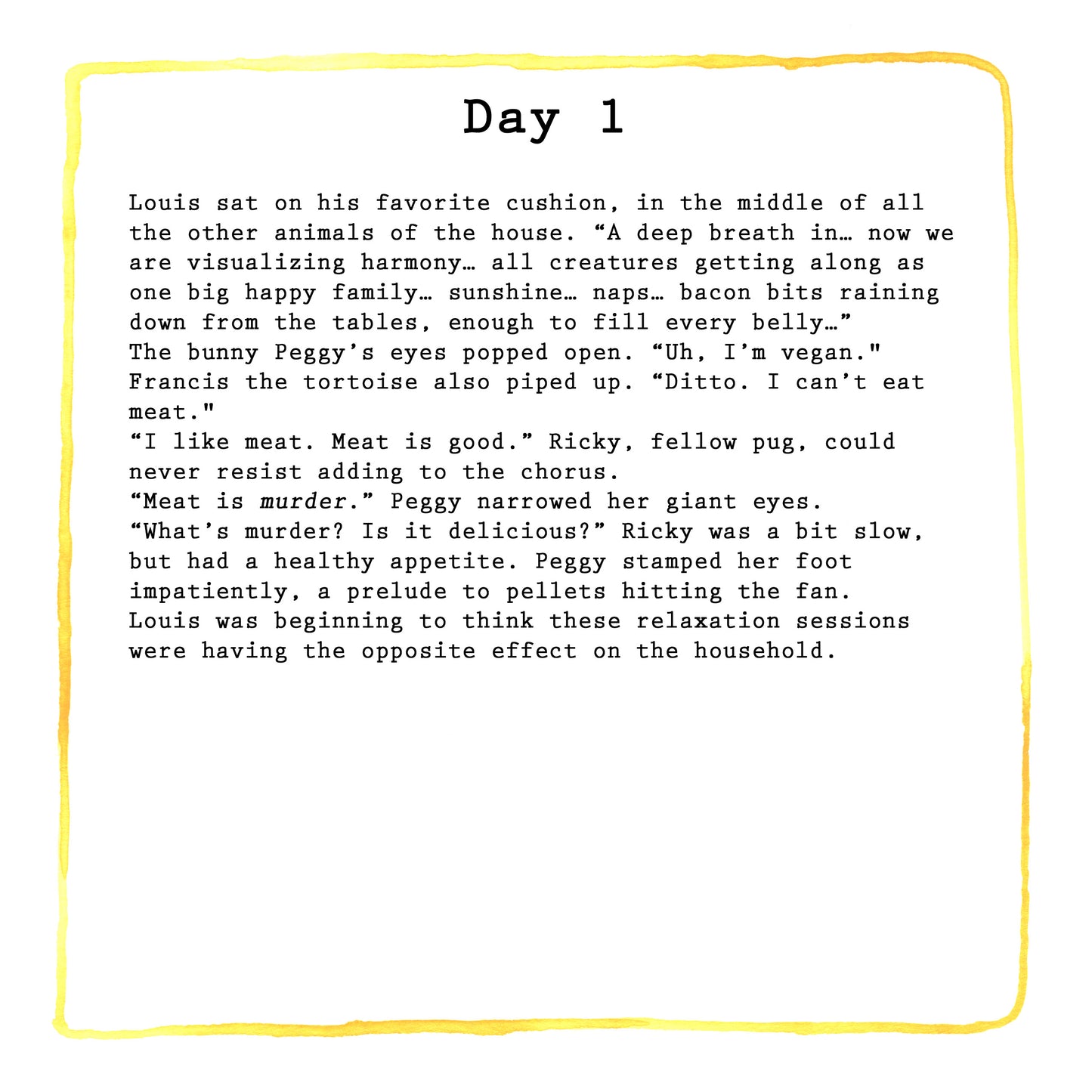 Little Animals With A Lot On Their Minds eBook