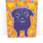 Ode To Lisa - Original Pug Painting - 100 Paintings Unleashed no. 19