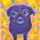 Ode To Lisa - Original Pug Painting - 100 Paintings Unleashed no. 19
