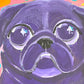 Ode To Lisa - Original Pug Painting - 100 Paintings Unleashed no. 19