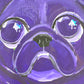 Ode To Lisa - Original Pug Painting - 100 Paintings Unleashed no. 19