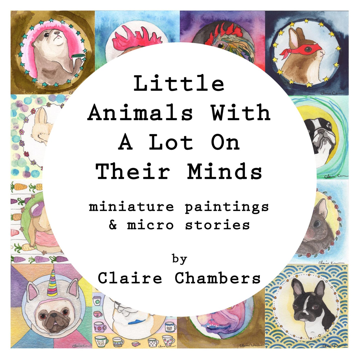 Little Animals With A Lot On Their Minds eBook