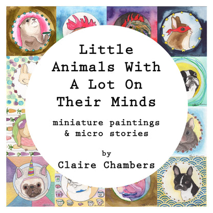 Little Animals With A Lot On Their Minds eBook