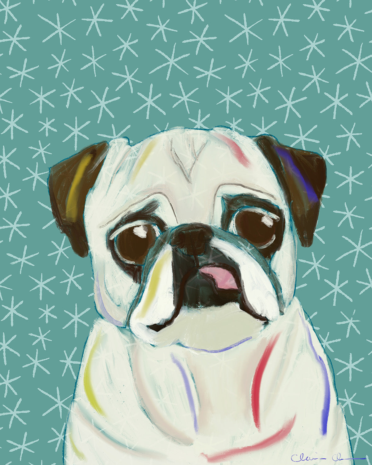 Custom Portrait of YOUR Pet!