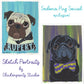 Sedona Pug Social Exclusive! Custom Sketch Portrait