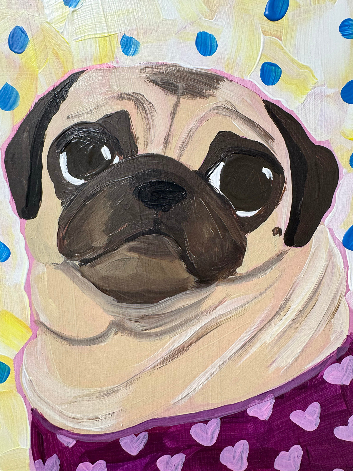 Custom Portrait of YOUR Pet - Acrylic on Wood!