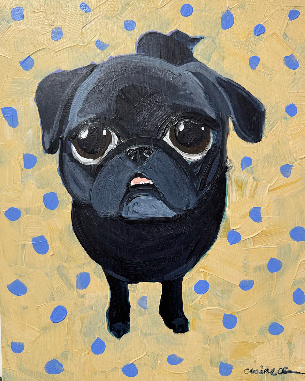 Custom Portrait of YOUR Pet - Acrylic on Wood!