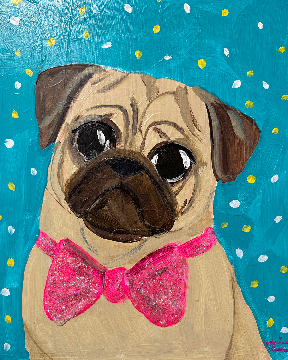 Custom Portrait of YOUR Pet - Acrylic on Wood!