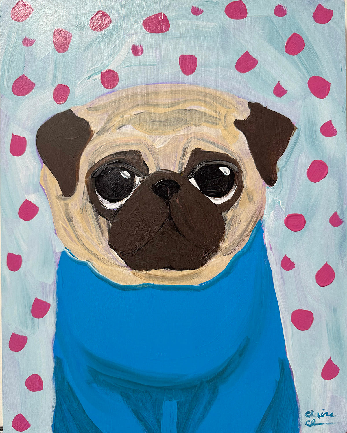 Custom Portrait of YOUR Pet - Acrylic on Wood!