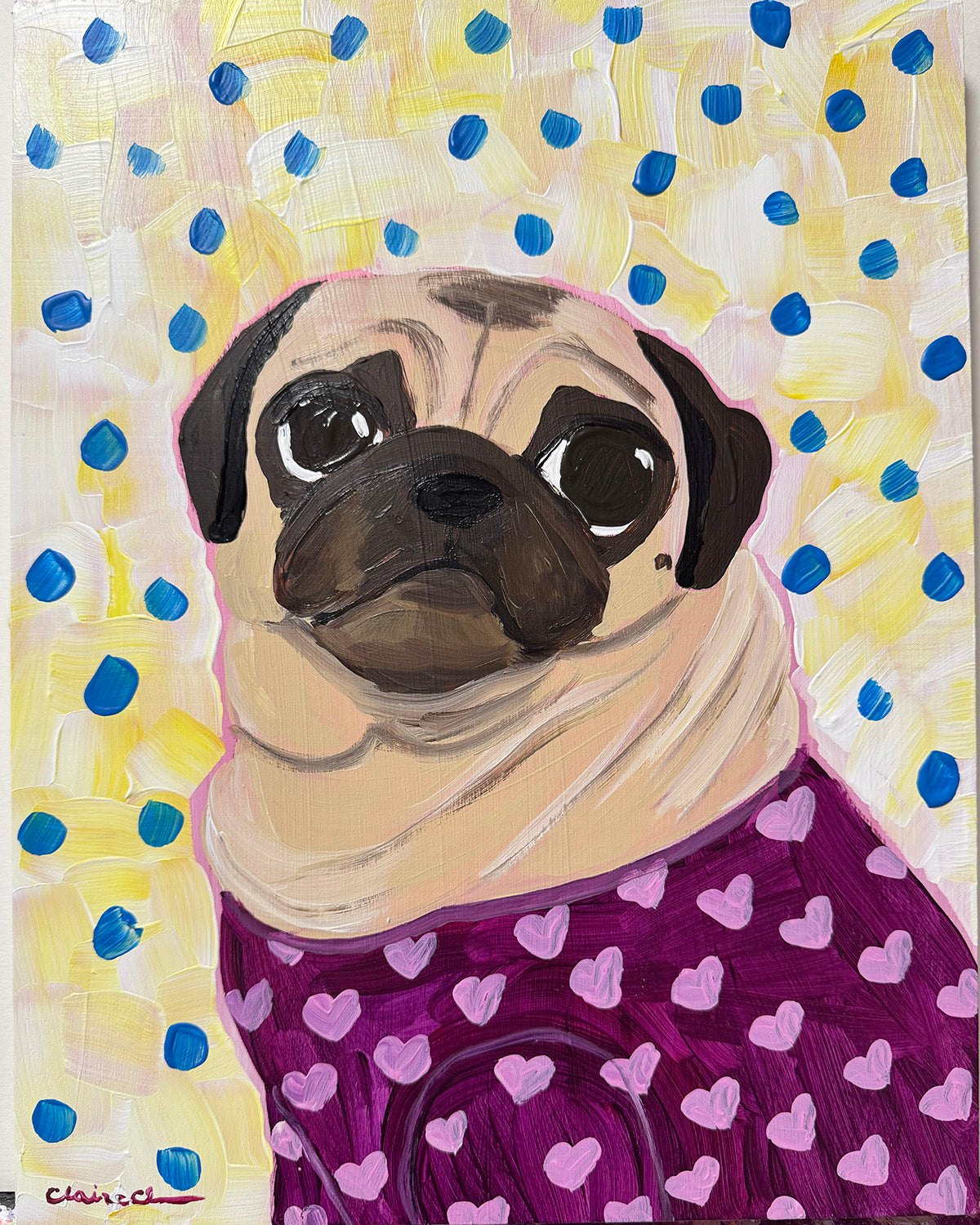 Custom Portrait of YOUR Pet - Acrylic on Wood!
