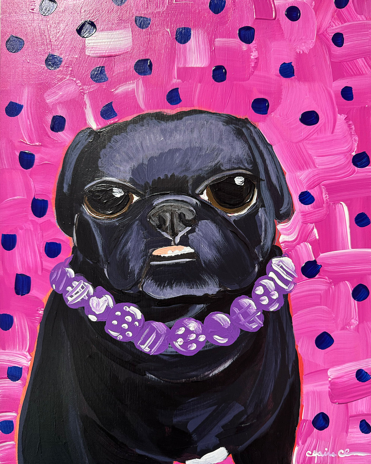 Custom Portrait of YOUR Pet - Acrylic on Wood!