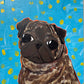Custom Portrait of YOUR Pet - Acrylic on Wood!