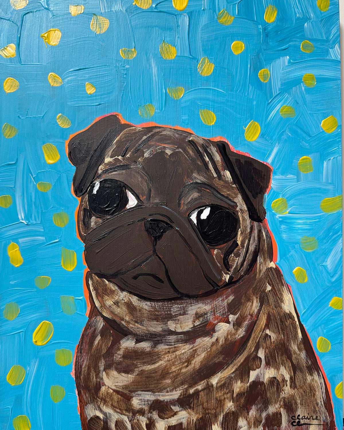 Custom Portrait of YOUR Pet - Acrylic on Wood!