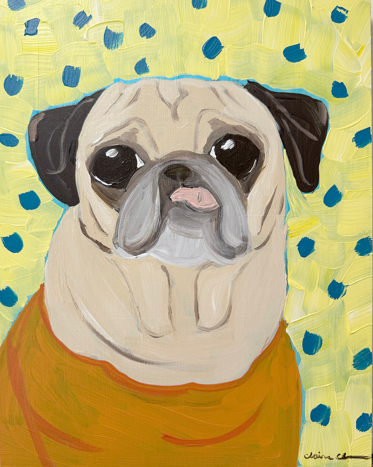 Custom Portrait of YOUR Pet - Acrylic on Wood!