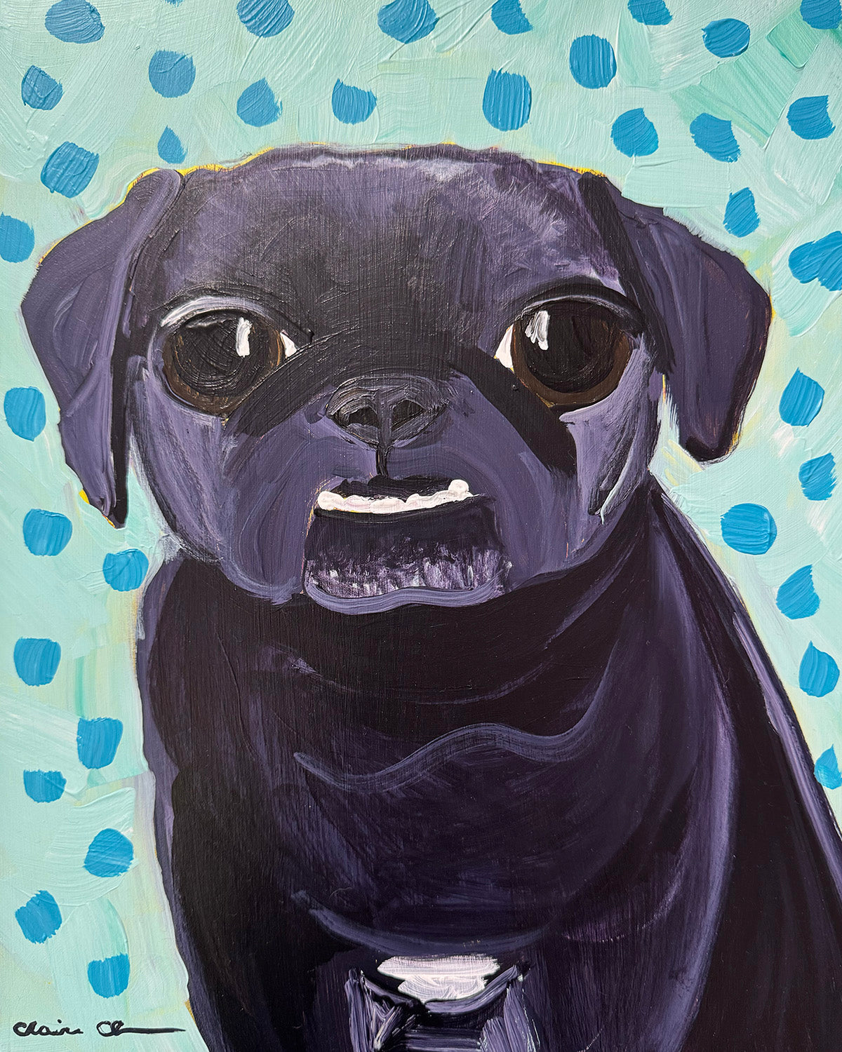 Custom Portrait of YOUR Pet - Acrylic on Wood!
