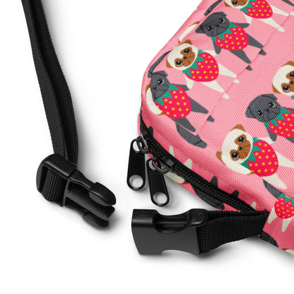 Strawpuggies Utility Crossbody Bag