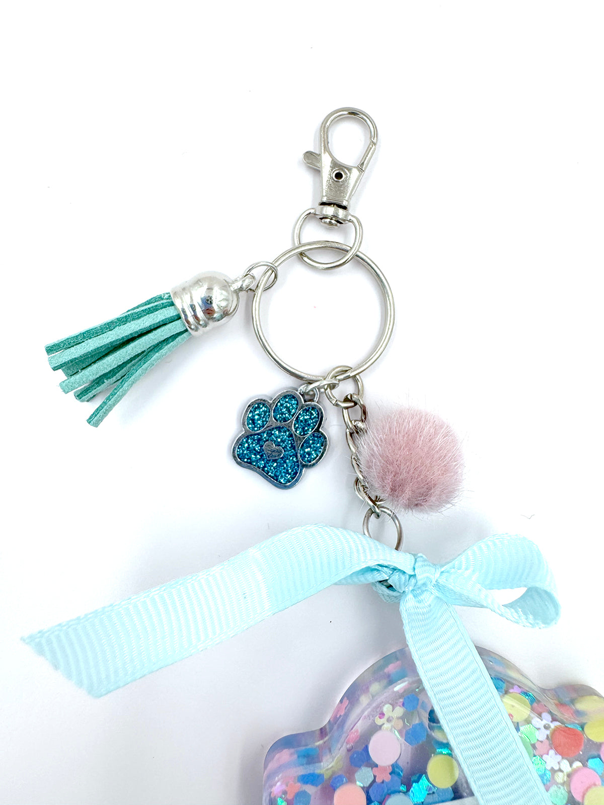 Pug Bag Charm - Up, Up and Away!