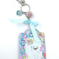 Pug Bag Charm - Up, Up and Away!