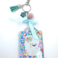 Pug Bag Charm - Up, Up and Away!