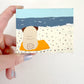 Miniature Beach Pugscape - 2025 Miniature Painting Collection - 3/50