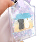 Pug Bag Charm - Beach Pugs