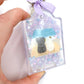 Pug Bag Charm - Beach Pugs