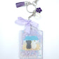 Pug Bag Charm - Beach Pugs