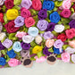 Bed of Roses - Original Pug Painting - 100 Paintings Unleashed no. 14