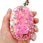 Pug Bag Charm - Strawberry Pug - Black Pug