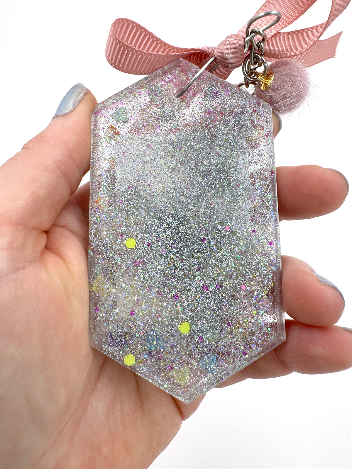 Pug Bag Charm - Love Power