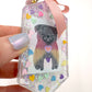 Pug Bag Charm - Love Power