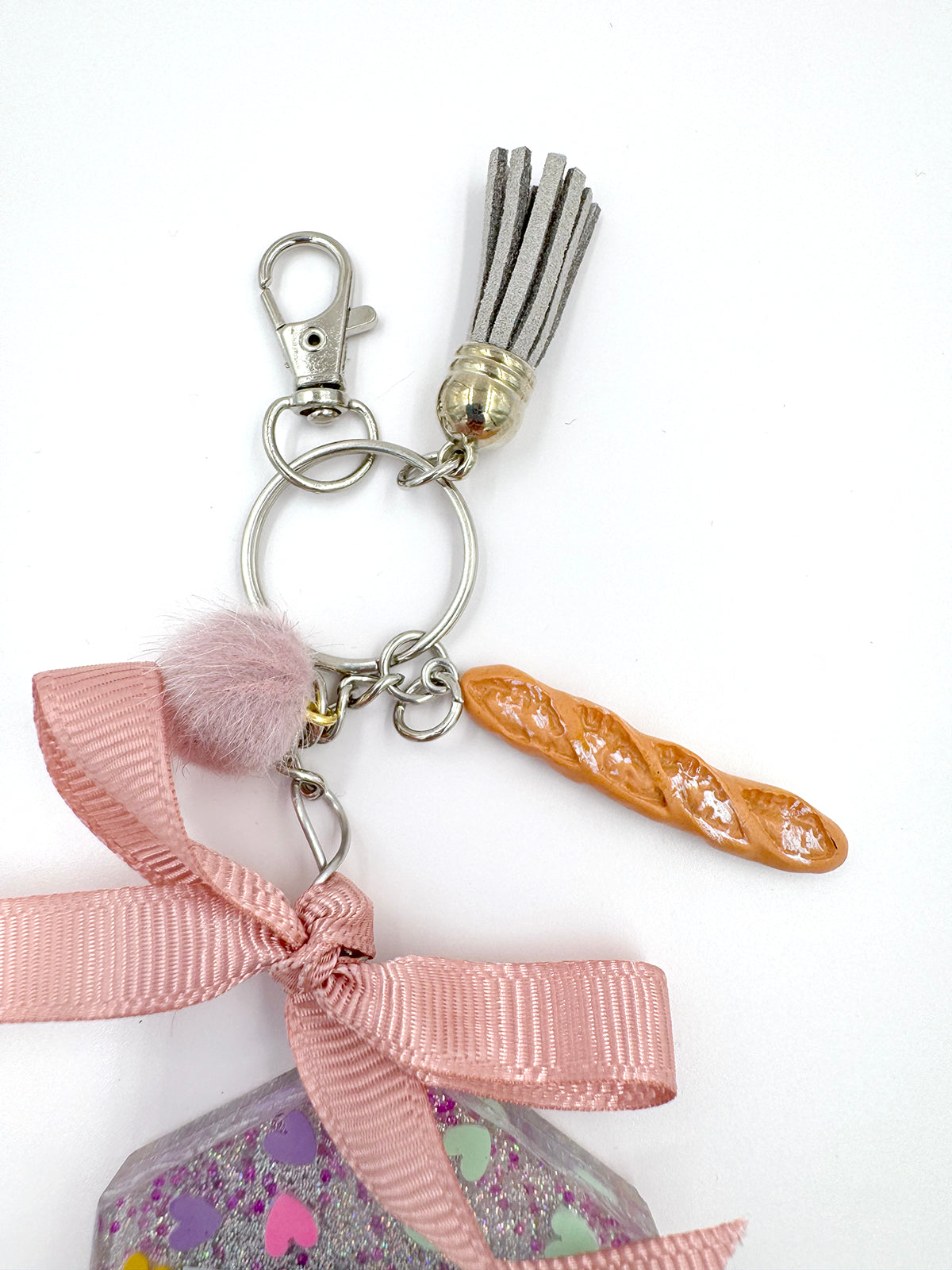 Pug Bag Charm - Love Power