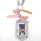 Pug Bag Charm - Love Power