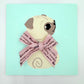 Put A Bow On It - Original Pug Painting - 100 Paintings Unleashed no. 53