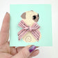 Put A Bow On It - Original Pug Painting - 100 Paintings Unleashed no. 53