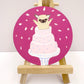 Cake Surprise - Original Pug Painting - 100 Paintings Unleashed no. 34