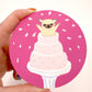 Cake Surprise - Original Pug Painting - 100 Paintings Unleashed no. 34