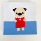 Calico Pug - 2025 Miniature Painting Collection - 10/50